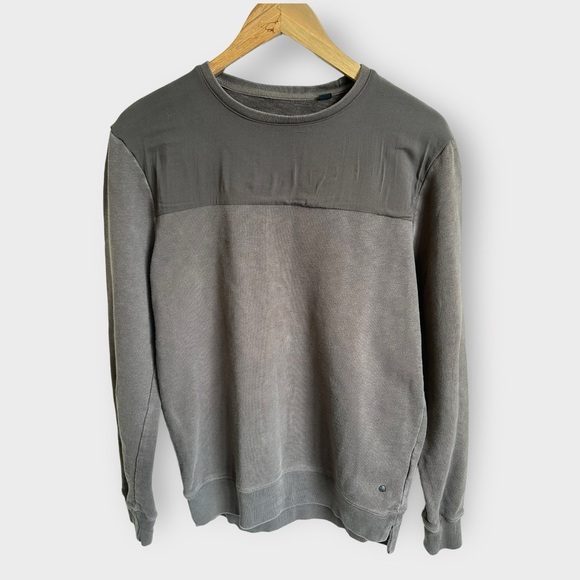 All Saints grey sweatshirt, men’s size xs - Picture 3 of 4